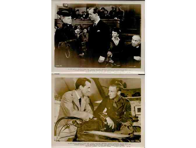 MY BROTHER JONATHAN, 1949, movie stills, collectors lot, Michael Denison