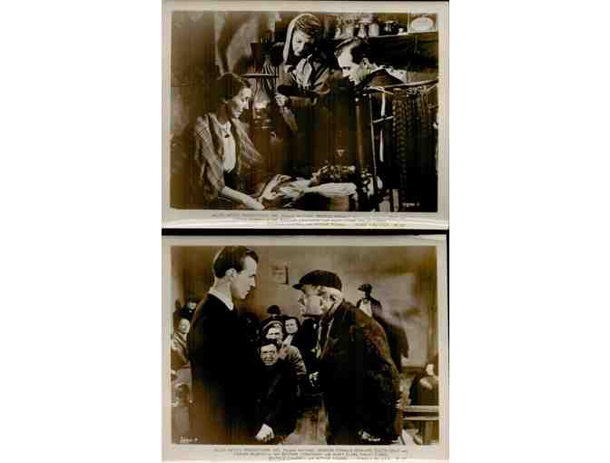 MY BROTHER JONATHAN, 1949, movie stills, collectors lot, Michael Denison