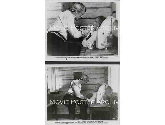 NEW LAND, 1973, movie stills, Max von Sydow, Liv Ullmann