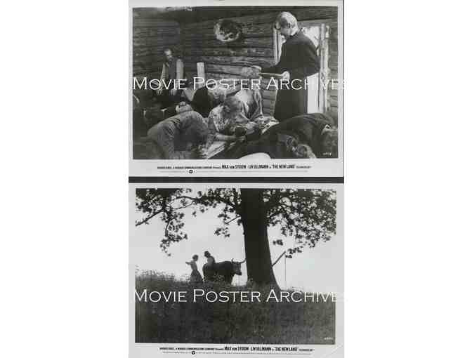 NEW LAND, 1973, movie stills, Max von Sydow, Liv Ullmann