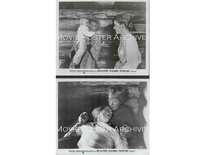 NEW LAND, 1973, movie stills, Max von Sydow, Liv Ullmann