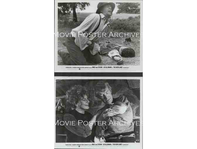 NEW LAND, 1973, movie stills, Max von Sydow, Liv Ullmann