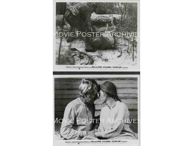 NEW LAND, 1973, movie stills, Max von Sydow, Liv Ullmann