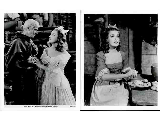 NEW MOON, 1940, movie stills, Jeanette MacDonald, Nelson Eddy