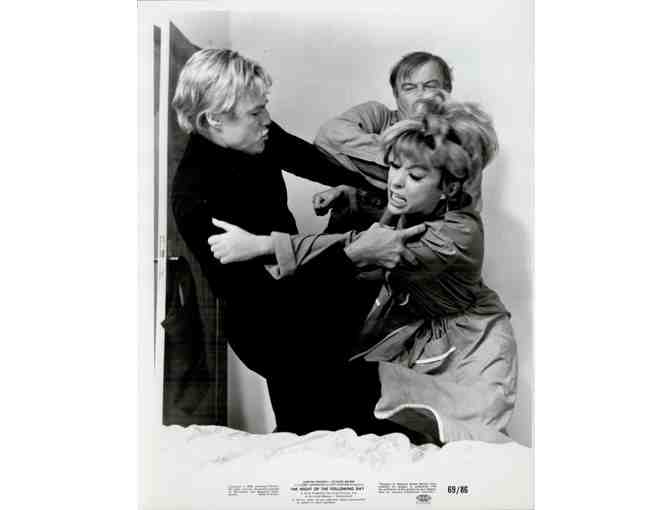 NIGHT OF THE FOLLOWING DAY, 1969, cards and stills, Marlon Brando, Rita Moreno