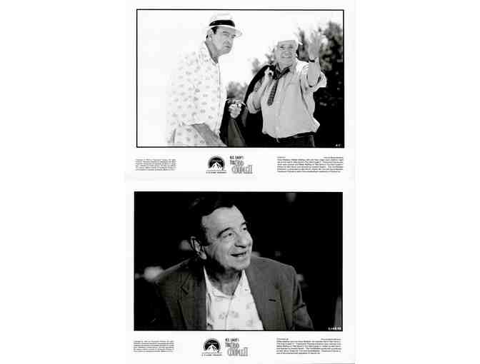 ODD COUPLE II, 1998, movie stills, Jack Lemmon, Walter Matthau