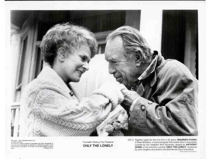 ONLY THE LONELY, 1991, movie stills, John Candy, Maureen Ohara