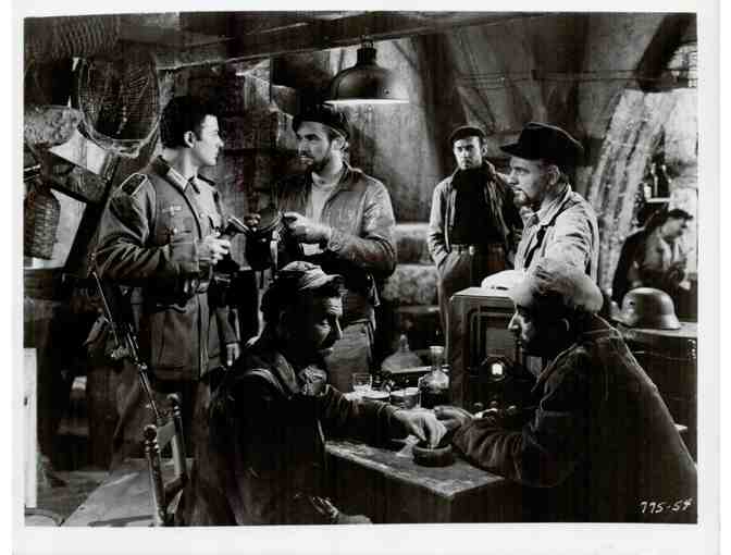 OPERATION SECRET, 1952, movie stills, Cornel Wilde, Karl Malden