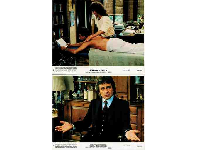 ROMANTIC COMEDY, 1983, mini lobby cards, Dudley Moore, Mary Steenburgen