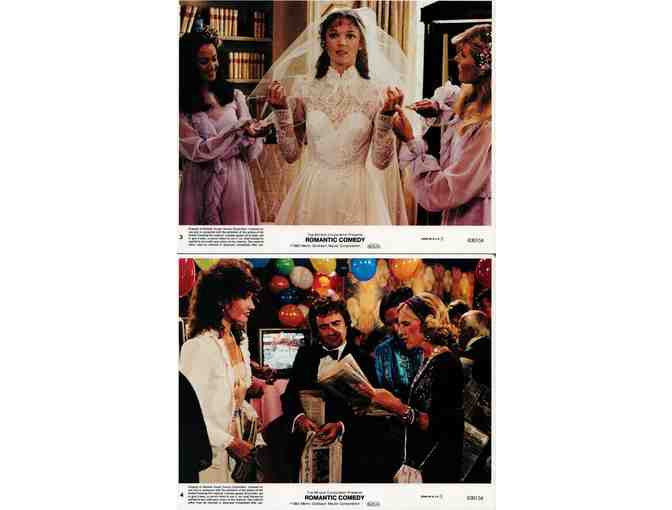 ROMANTIC COMEDY, 1983, mini lobby cards, Dudley Moore, Mary Steenburgen