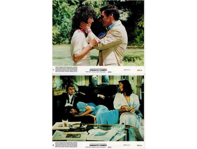 ROMANTIC COMEDY, 1983, mini lobby cards, Dudley Moore, Mary Steenburgen