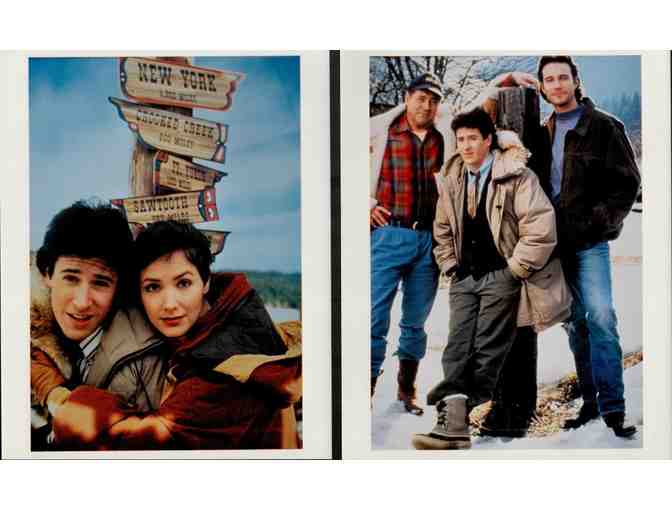 NORTHERN EXPOSURE, TV stills, Barry Corbin, Rob Morrow