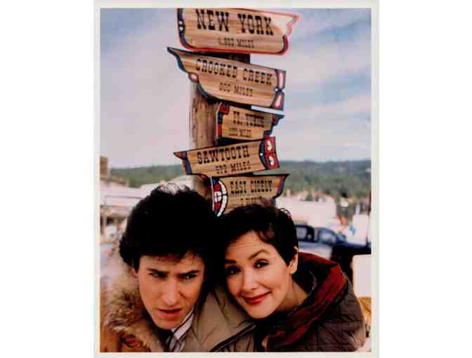 NORTHERN EXPOSURE, TV stills, Barry Corbin, Rob Morrow