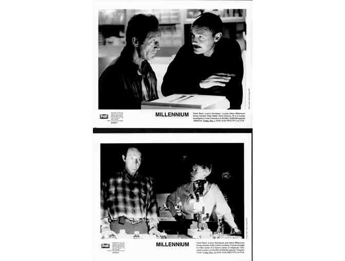 MILLENNIUM, tv stills, Lance Henriksen, Megan Gallagher