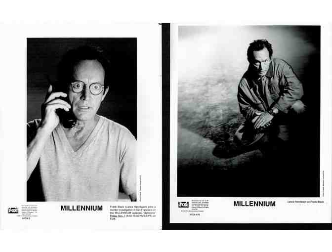 MILLENNIUM, tv stills, Lance Henriksen, Megan Gallagher