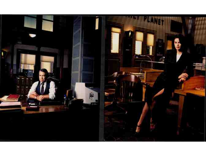 LOIS AND CLARK, photographs, collectors lot, Dean Cain, Teri Hatcher