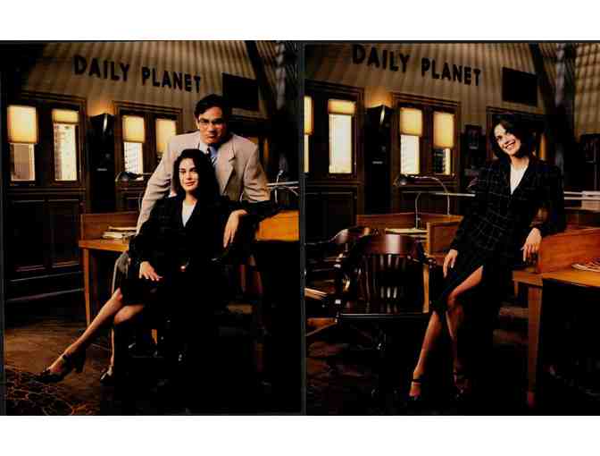 LOIS AND CLARK, photographs, collectors lot, Dean Cain, Teri Hatcher