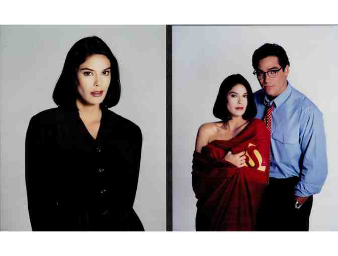 LOIS AND CLARK, photographs, collectors lot, Dean Cain, Teri Hatcher