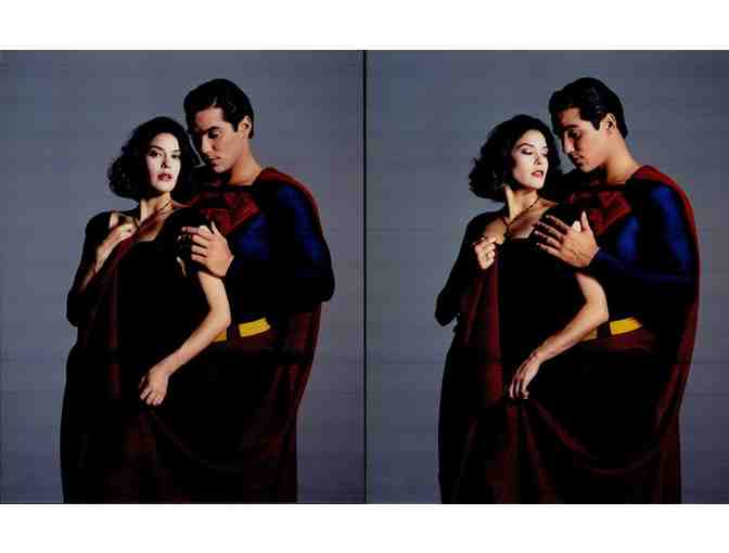 LOIS AND CLARK, photographs, collectors lot, Dean Cain, Teri Hatcher