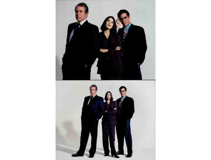 LOIS AND CLARK, photographs, collectors lot, Dean Cain, Teri Hatcher