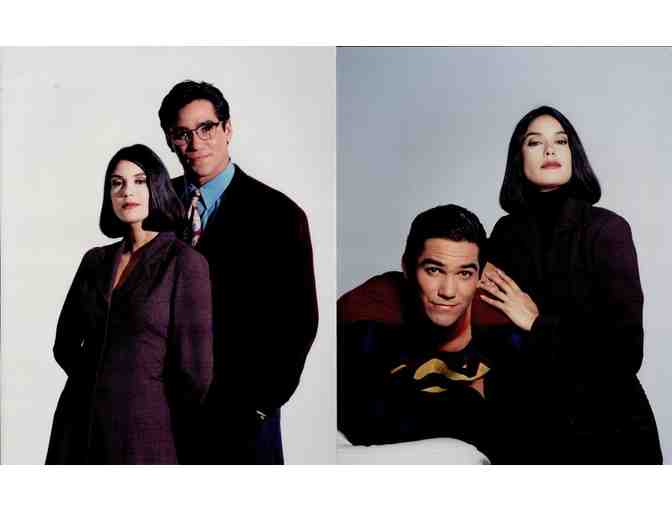 LOIS AND CLARK, photographs, collectors lot, Dean Cain, Teri Hatcher