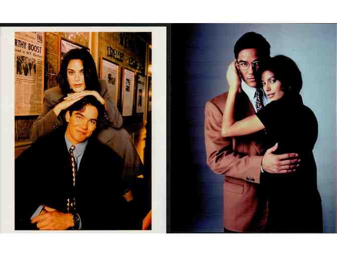 LOIS AND CLARK, photographs, collectors lot, Dean Cain, Teri Hatcher