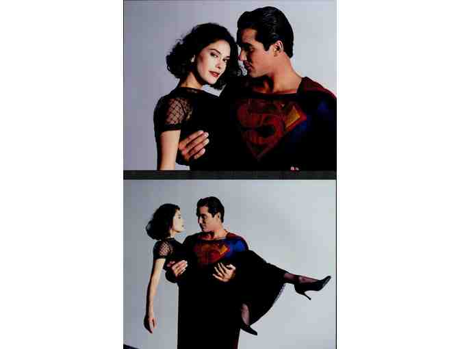 LOIS AND CLARK, photographs, collectors lot, Dean Cain, Teri Hatcher