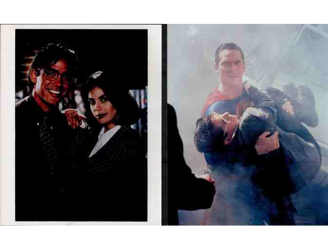 LOIS AND CLARK, photographs, collectors lot, Dean Cain, Teri Hatcher