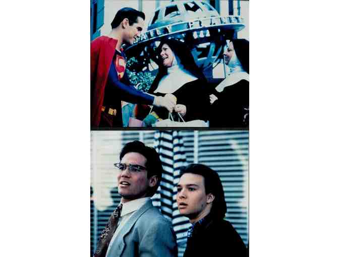 LOIS AND CLARK, photographs, collectors lot, Dean Cain, Teri Hatcher