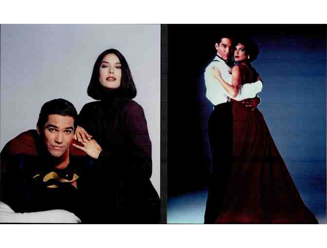 LOIS AND CLARK, photographs, collectors lot, Dean Cain, Teri Hatcher