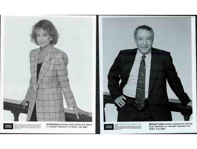 L. A. LAW, tv series, stills and photos, Corbin Bernsen, Jill Eikenberry