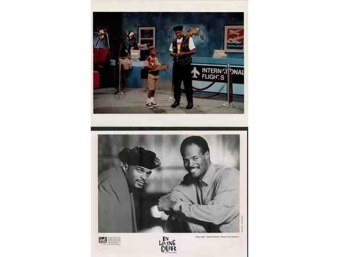 IN LIVING COLOR, tv stills, collectors lot, Keenen Ivory Wayans, Jim Carrey