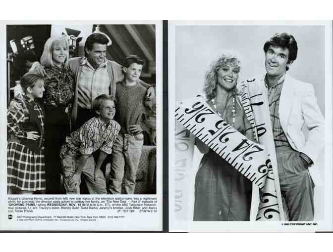 GROWING PAINS, TV series, stills and photos, collectors lot, Alan Thicke, Kirk Cameron