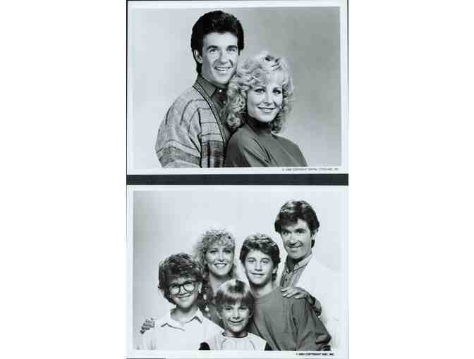 GROWING PAINS, TV series, stills and photos, collectors lot, Alan Thicke, Kirk Cameron