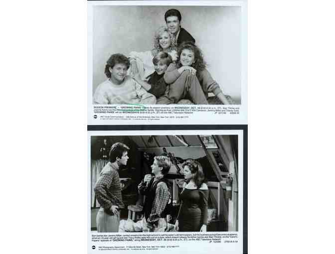 GROWING PAINS, TV series, stills and photos, collectors lot, Alan Thicke, Kirk Cameron