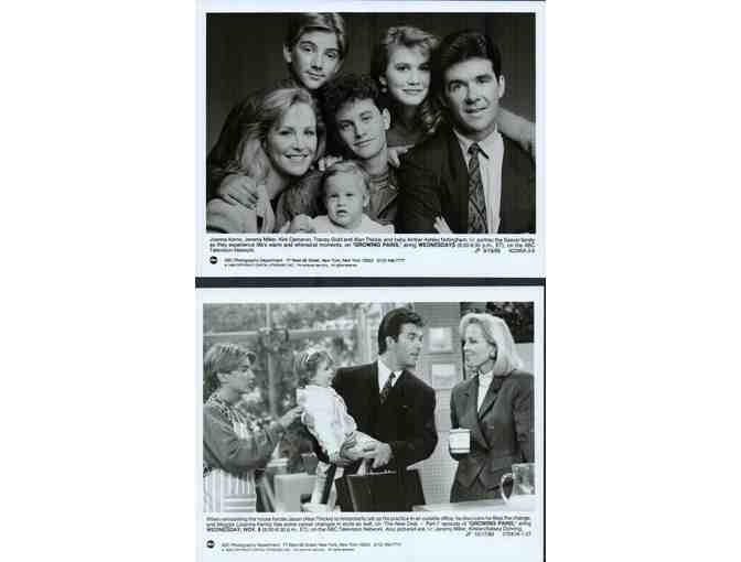 GROWING PAINS, TV series, stills and photos, collectors lot, Alan Thicke, Kirk Cameron