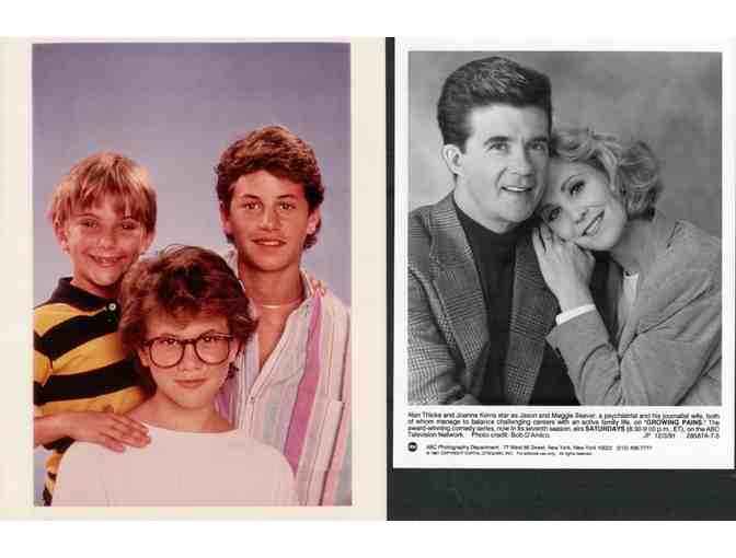 GROWING PAINS, TV series, stills and photos, collectors lot, Alan Thicke, Kirk Cameron