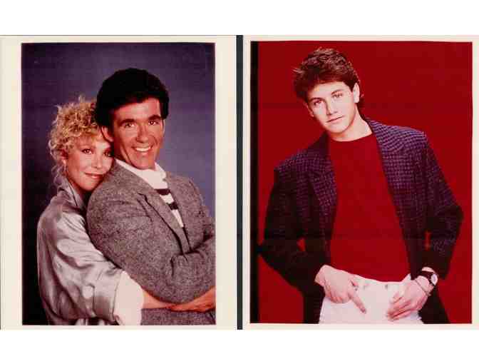 GROWING PAINS, TV series, stills and photos, collectors lot, Alan Thicke, Kirk Cameron