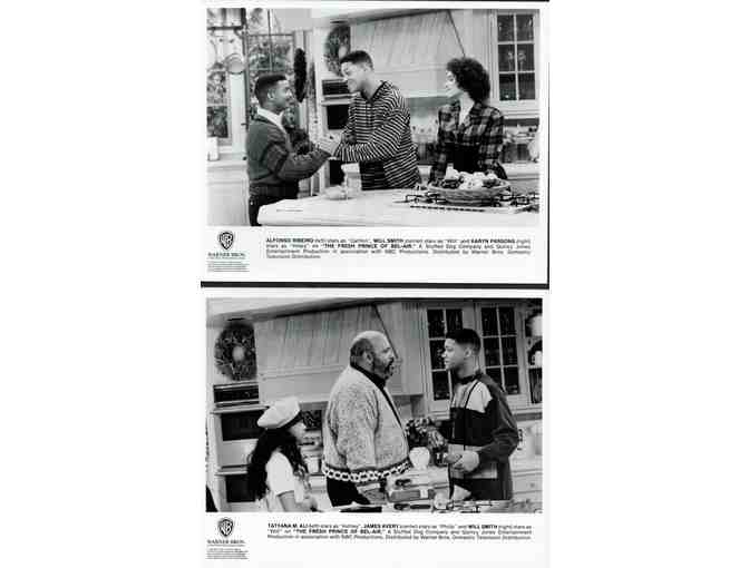 FRESH PRINCE OF BEL-AIR, tv series, stills and photos, Will Smith, James Avery