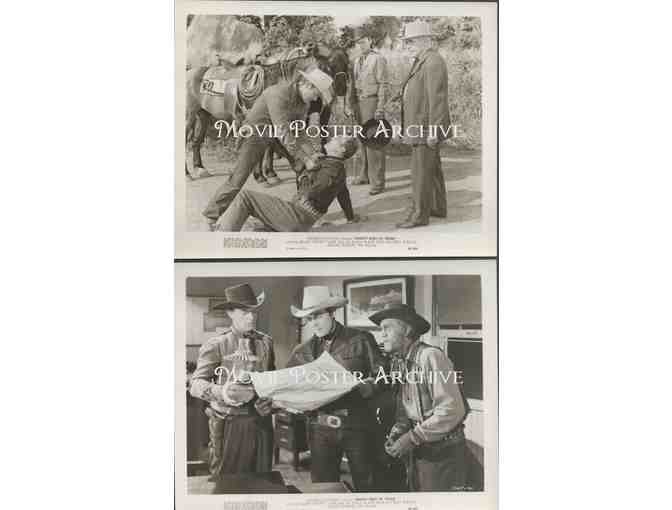 BANDIT KING OF TEXAS, 1949, movie stills, Allan Rocky Lane, Harry Lauter