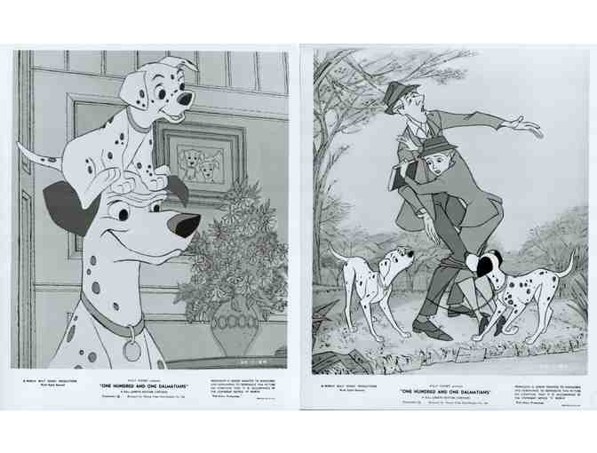 101 DALMATIANS, 1961, movie stills, Walt Disney animated cartoon