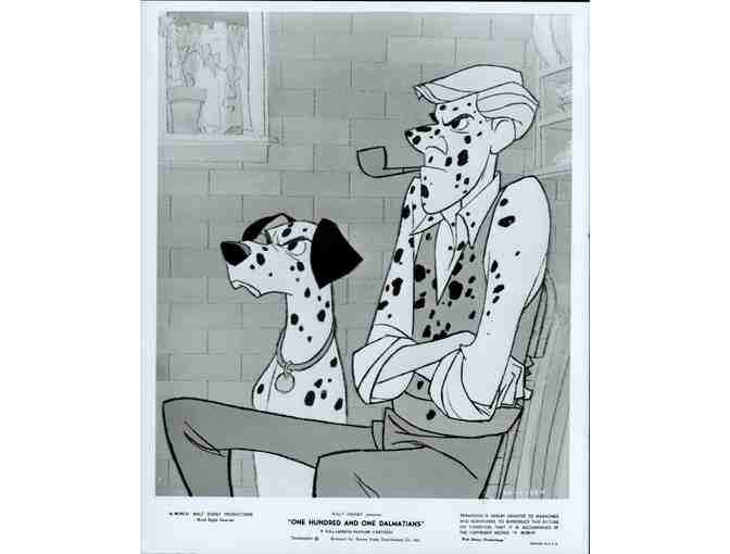 101 DALMATIANS, 1961, movie stills, Walt Disney animated cartoon