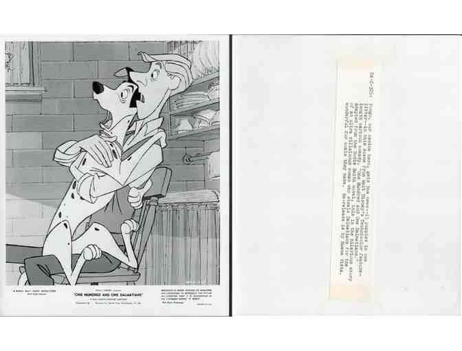 101 DALMATIANS, 1961, movie stills, Walt Disney animated cartoon