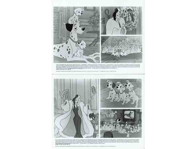 101 DALMATIANS, 1961, movie stills, Walt Disney animated cartoon