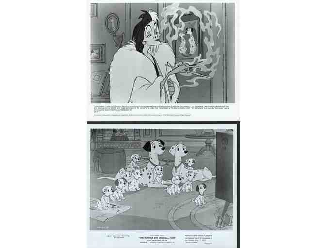 101 DALMATIANS, 1961, movie stills, Walt Disney animated cartoon