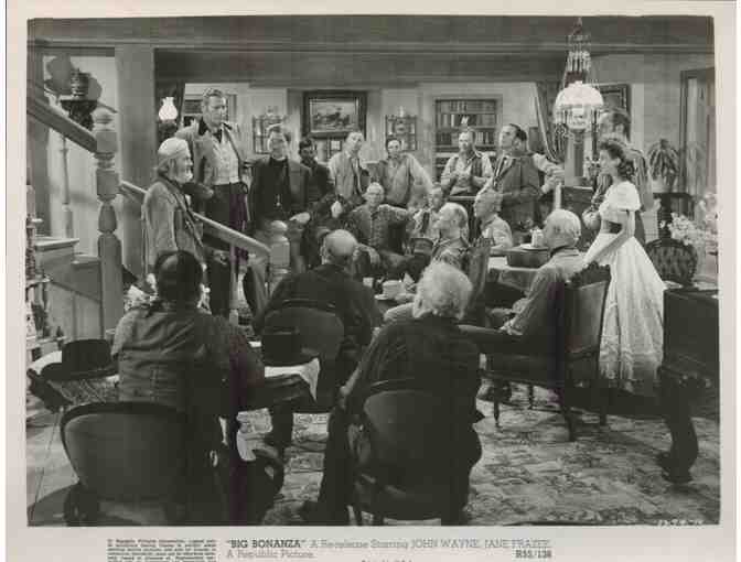 BIG BONANZA, 1944, movie stills, John Wayne, Gabby Hayes
