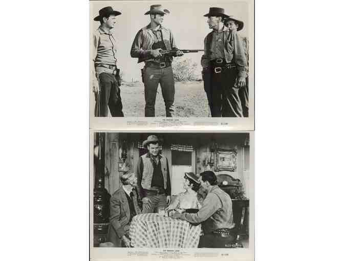 BROKEN LAND, 1961, movie stills, collectors lot, Jack Nicholson, Kent Taylor