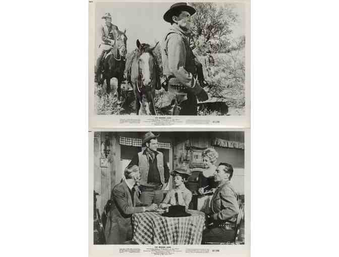 BROKEN LAND, 1961, movie stills, collectors lot, Jack Nicholson, Kent Taylor