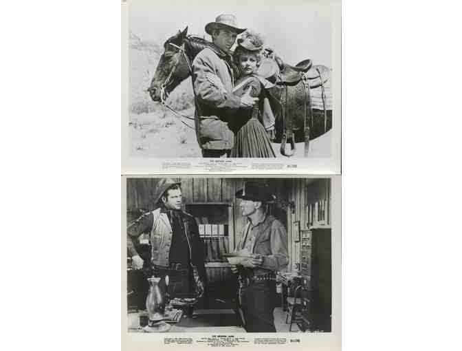 BROKEN LAND, 1961, movie stills, collectors lot, Jack Nicholson, Kent Taylor