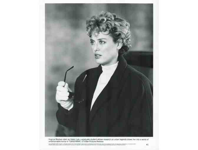 CANDYMAN, 1992, movie stills, Virginia Madsen, Tony Todd